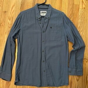 Mountain Khakis Long Sleeve Button Down. Medium. Classic Fit.